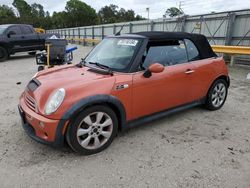 Salvage cars for sale at Fort Pierce, FL auction: 2006 Mini Cooper S