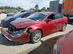 Ford Fusion se salvage cars for sale: 2014 Ford Fusion SE