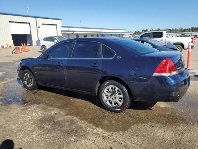 2008 Chevrolet Impala Police