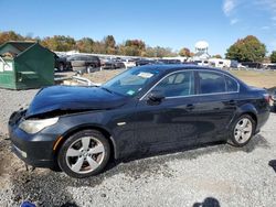 Salvage cars for sale at Hillsborough, NJ auction: 2008 BMW 528 XI