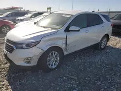 Chevrolet salvage cars for sale: 2018 Chevrolet Equinox LT