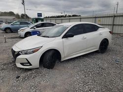 Nissan Vehiculos salvage en venta: 2021 Nissan Sentra SR