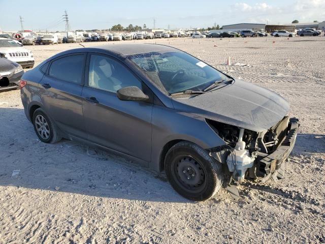 2012 Hyundai Accent GLS