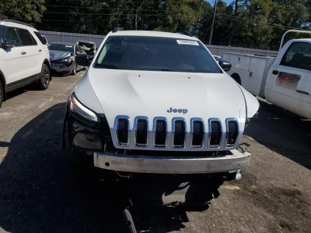 2016 Jeep Cherokee Sport