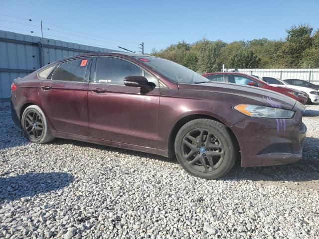 2013 Ford Fusion SE