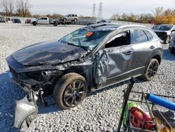 Salvage cars for sale at Barberton, OH auction: 2021 Mazda CX-30 Premium