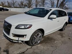 Audi Vehiculos salvage en venta: 2015 Audi Q7 TDI Premium Plus