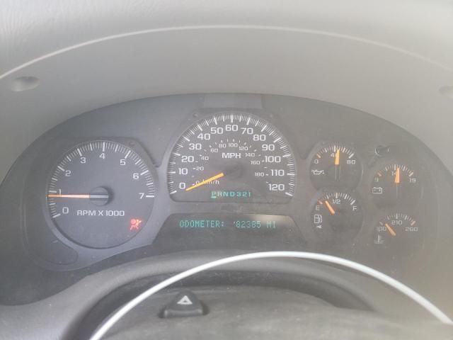 2004 Chevrolet Trailblazer LS