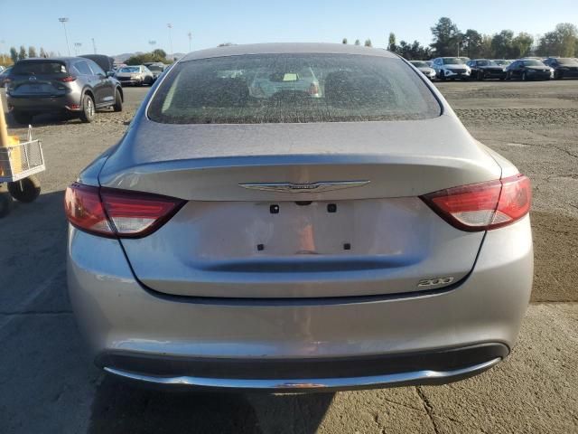 2016 Chrysler 200 Limited