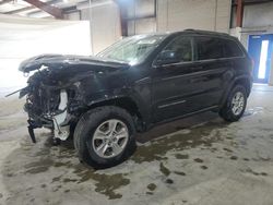 Salvage cars for sale at North Billerica, MA auction: 2015 Jeep Grand Cherokee Laredo