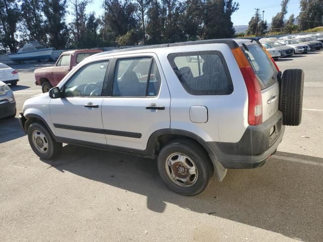 2003 Honda CR-V LX