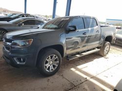 Chevrolet salvage cars for sale: 2017 Chevrolet Colorado LT