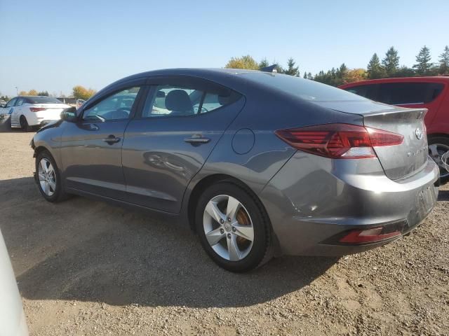 2019 Hyundai Elantra SEL