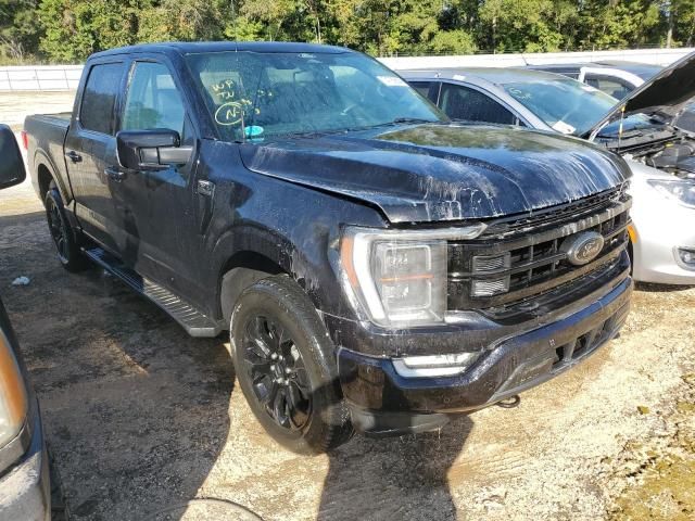 2022 Ford F150 Supercrew