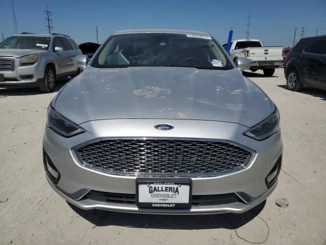 2019 Ford Fusion Titanium