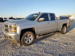 Salvage trucks for sale at Casper, WY auction: 2014 Chevrolet Silverado K1500 LTZ