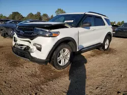 Salvage cars for sale at Elgin, IL auction: 2020 Ford Explorer XLT