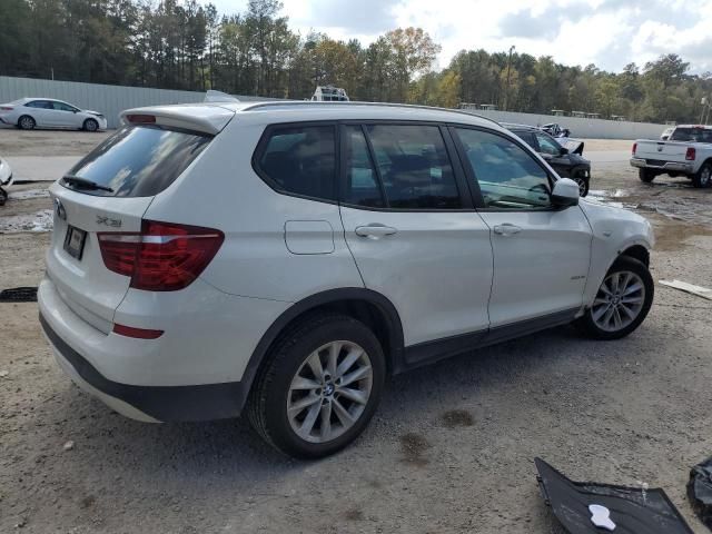 2017 BMW X3 XDRIVE28I