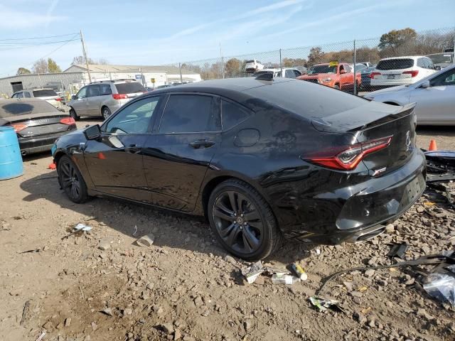 2021 Acura TLX Tech A