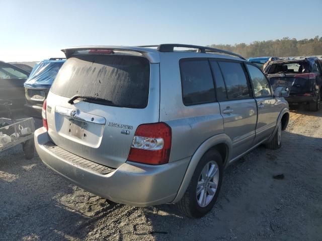 2006 Toyota Highlander Hybrid