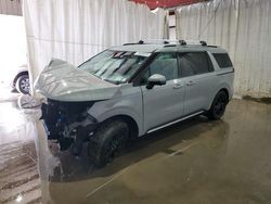 KIA salvage cars for sale: 2024 KIA Carnival SX