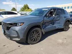 Mazda cx-50 Premium salvage cars for sale: 2024 Mazda CX-50 Premium