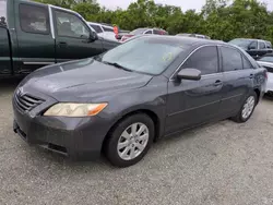 Carros dañados por inundaciones a la venta en subasta: 2009 Toyota Camry Base