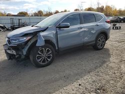 Honda salvage cars for sale: 2021 Honda CR-V EX