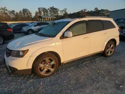 Flood-damaged cars for sale at auction: 2016 Dodge Journey Crossroad