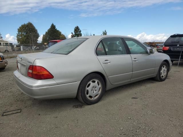 2001 Lexus LS 430