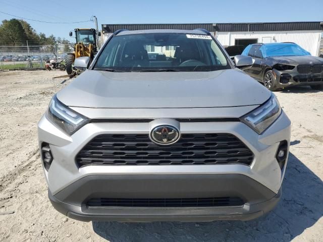 2022 Toyota Rav4 XLE Premium