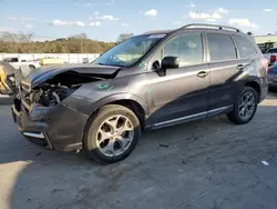 Carros salvage a la venta en subasta: 2018 Subaru Forester 2.5I Touring