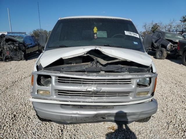 2002 Chevrolet Express G3500