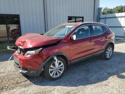 Nissan salvage cars for sale: 2019 Nissan Rogue Sport S