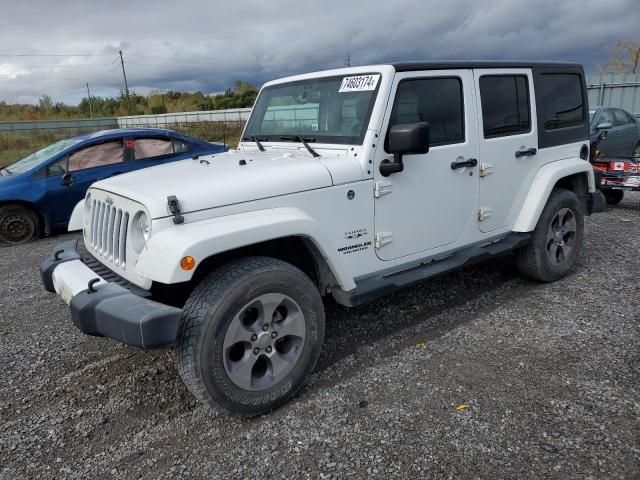 2016 Jeep Wrangler Unlimited Sahara