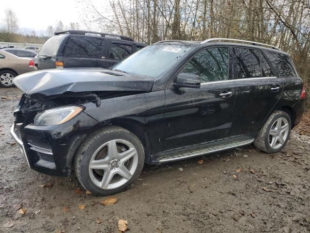 2015 Mercedes-Benz ML 400 4matic