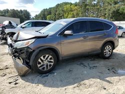 Salvage cars for sale at Seaford, DE auction: 2015 Honda CR-V EXL