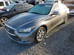 Flood-damaged cars for sale at auction: 2014 Infiniti Q50 Base