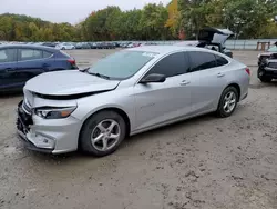 Chevrolet Malibu ls Vehiculos salvage en venta: 2018 Chevrolet Malibu LS