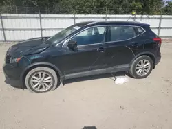 Salvage cars for sale at Hampton, VA auction: 2019 Nissan Rogue Sport S