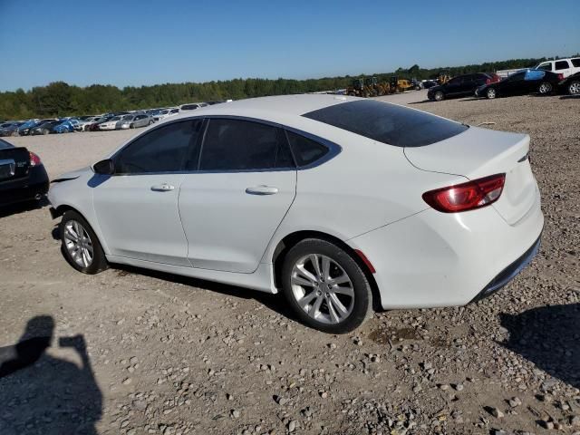 2016 Chrysler 200 Limited