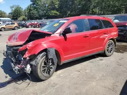 Salvage cars for sale at Eight Mile, AL auction: 2018 Dodge Journey SE