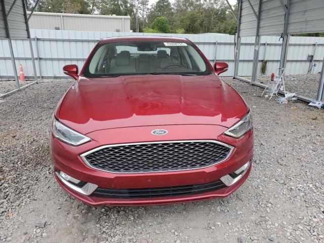 2017 Ford Fusion Titanium