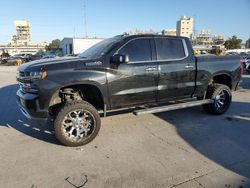 Vehiculos salvage en venta de Copart New Orleans, LA: 2019 Chevrolet Silverado K1500 High Country