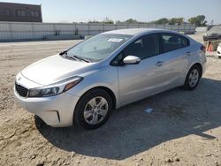 2018 KIA Forte LX en venta en Kansas City, KS