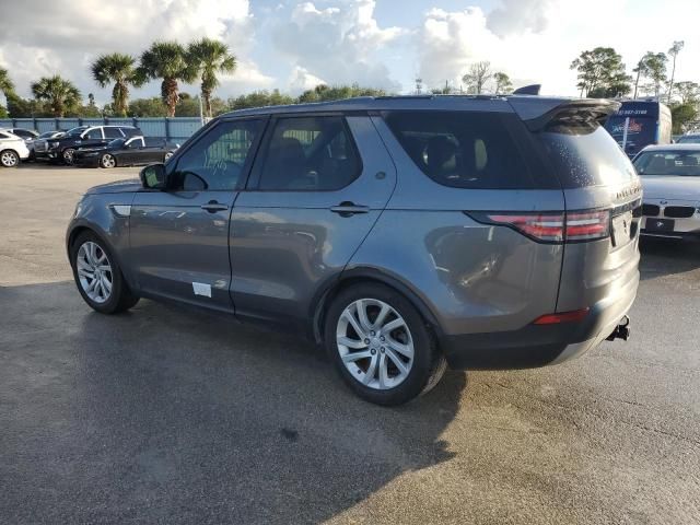 2017 Land Rover Discovery HSE