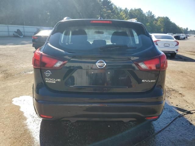 2018 Nissan Rogue Sport S