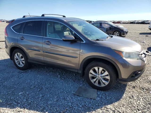 2012 Honda CR-V EXL