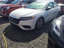 Flood-damaged cars for sale at auction: 2020 Honda Insight EX