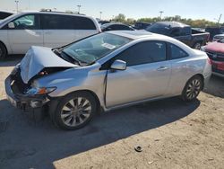 Salvage Cars with No Bids Yet For Sale at auction: 2010 Honda Civic EX